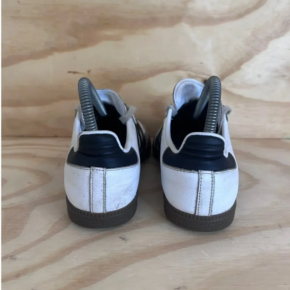 Adidas - Samba OG Cloud - Sneakers - White - Big Kids - 4 - ART IE3675